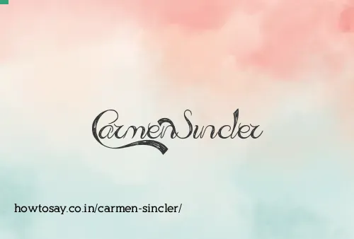 Carmen Sincler