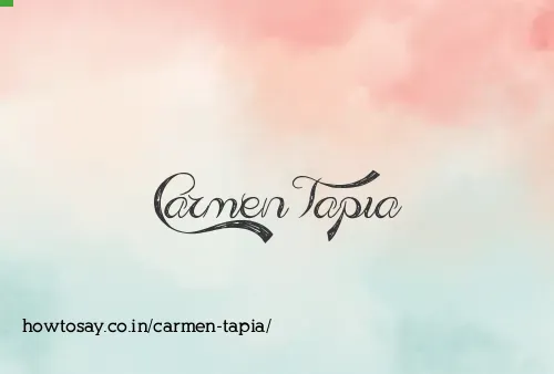 Carmen Tapia