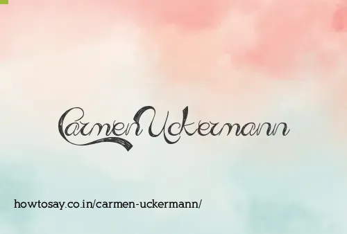 Carmen Uckermann