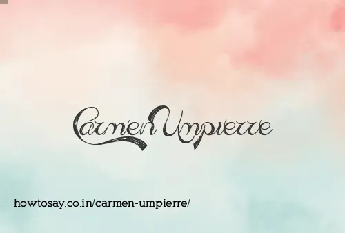 Carmen Umpierre