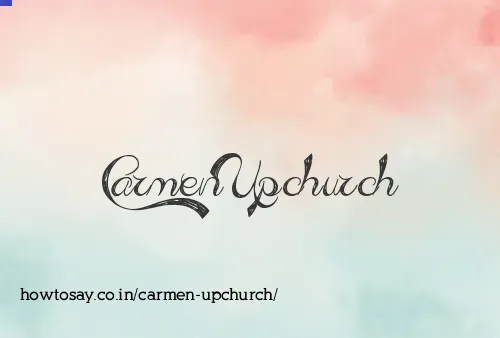 Carmen Upchurch