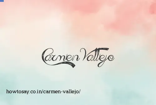 Carmen Vallejo