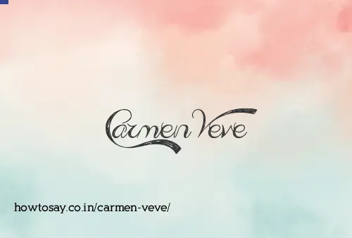 Carmen Veve