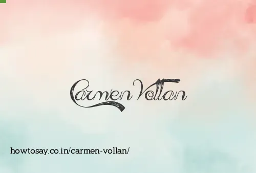 Carmen Vollan