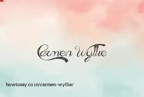 Carmen Wyllie