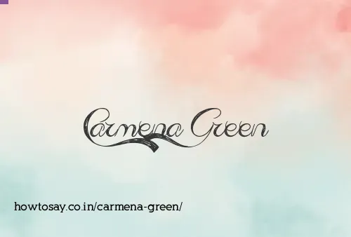 Carmena Green