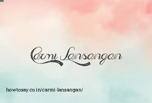 Carmi Lansangan