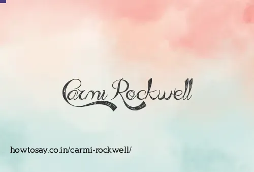 Carmi Rockwell