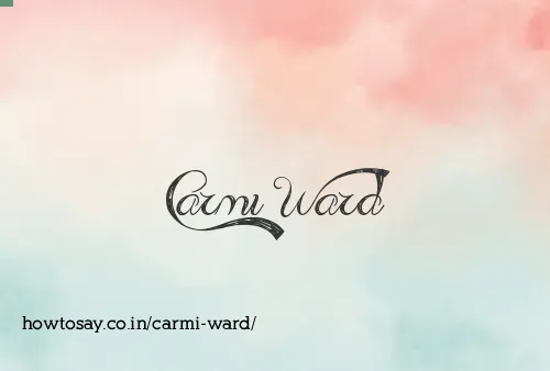 Carmi Ward