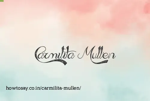Carmilita Mullen