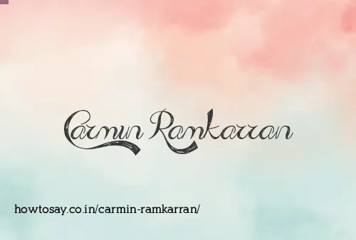 Carmin Ramkarran