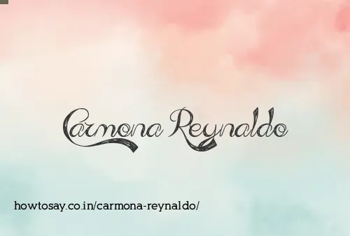 Carmona Reynaldo