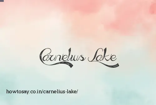 Carnelius Lake