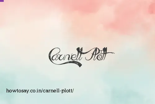 Carnell Plott
