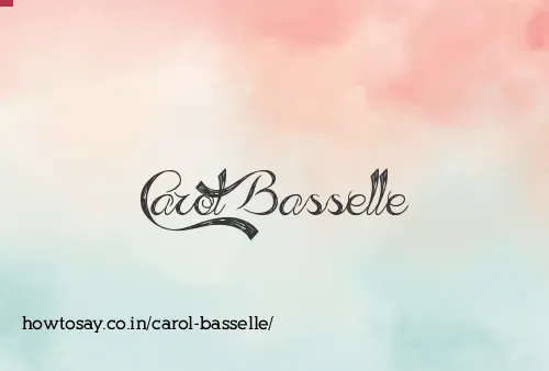 Carol Basselle