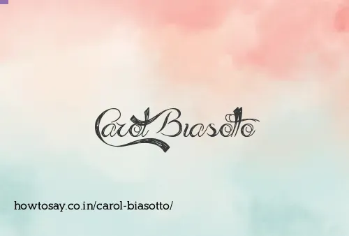 Carol Biasotto