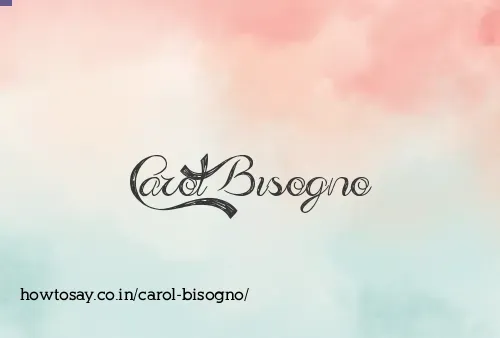 Carol Bisogno
