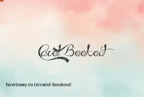 Carol Bookout