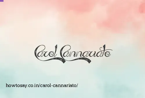 Carol Cannariato