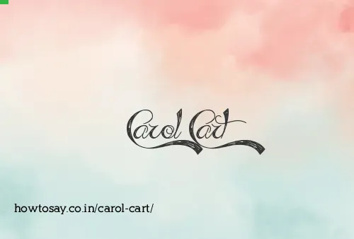 Carol Cart