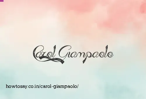 Carol Giampaolo