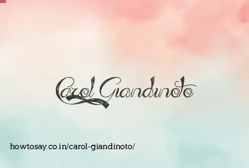 Carol Giandinoto