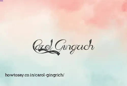 Carol Gingrich
