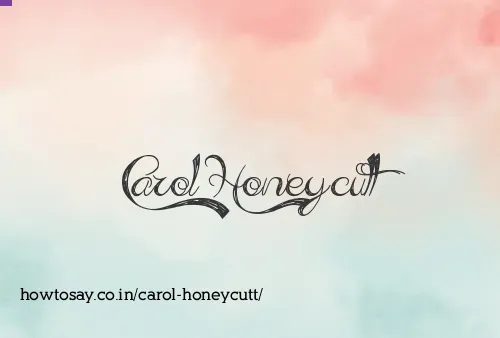 Carol Honeycutt