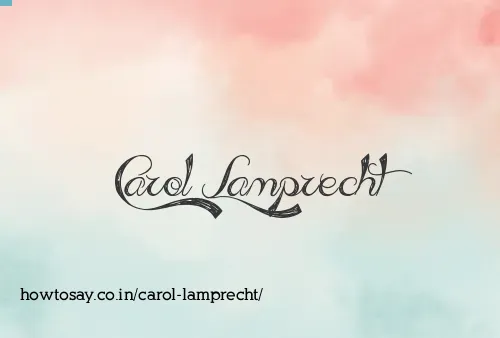 Carol Lamprecht
