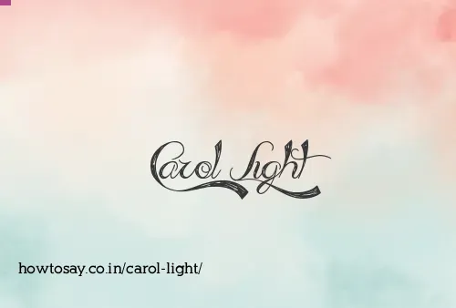 Carol Light