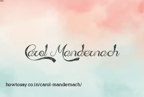 Carol Mandernach