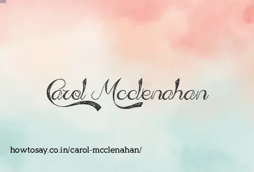 Carol Mcclenahan