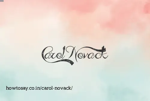 Carol Novack