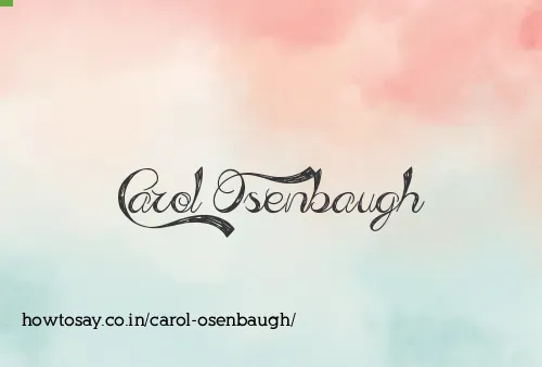 Carol Osenbaugh