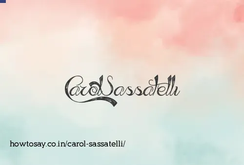 Carol Sassatelli