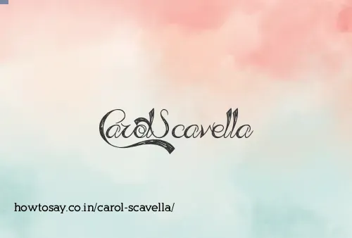 Carol Scavella