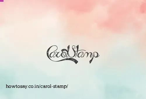 Carol Stamp