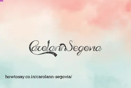 Carolann Segovia
