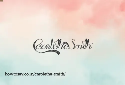 Caroletha Smith