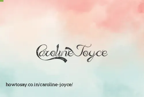 Caroline Joyce
