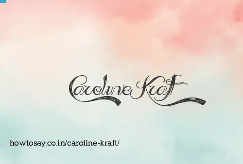 Caroline Kraft