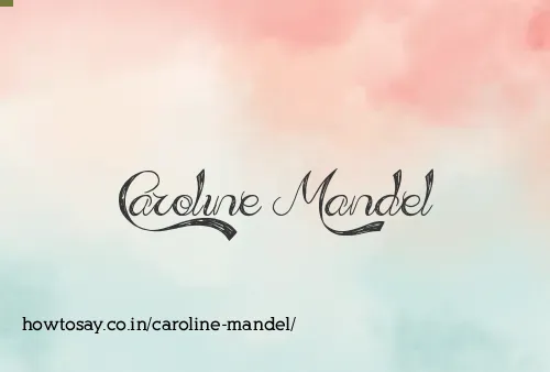 Caroline Mandel