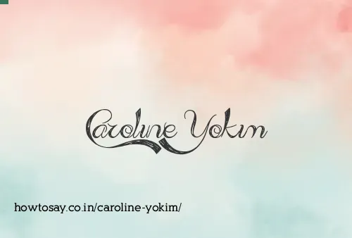 Caroline Yokim