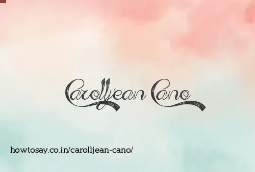 Carolljean Cano