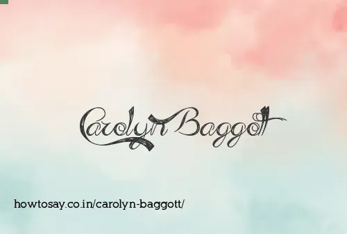 Carolyn Baggott