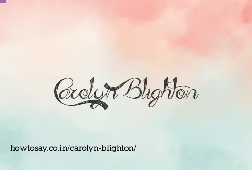 Carolyn Blighton
