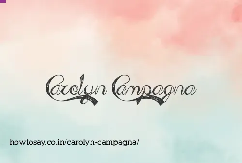 Carolyn Campagna