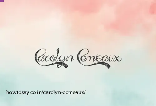 Carolyn Comeaux