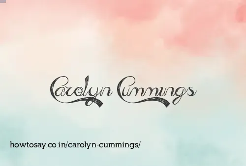 Carolyn Cummings