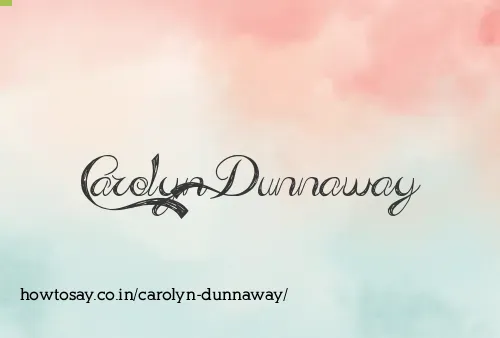 Carolyn Dunnaway